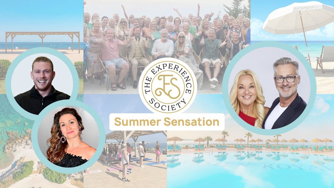 SUMMER SENSATION – Exclusive Dans- & Träningsresa med Tony & Malin 6-13 september 2026, Rhodos