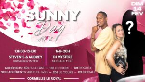 SUNNY DAY ACT 2 Avec AUDREY & STEVEN&rsquo;S ✨​