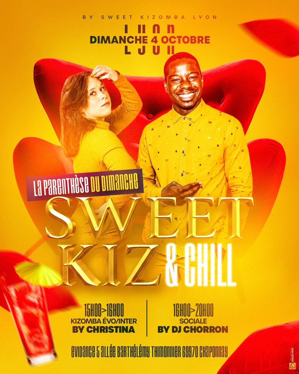 😍 SWEET KIZ & CHILL 🍹🍸