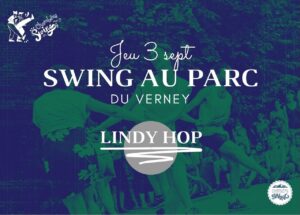 SWING AU PARC – LINDY HOP