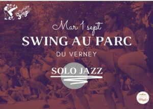 SWING AU PARC – SOLO JAZZ
