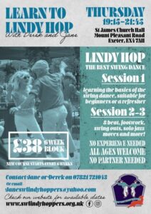 Swing Dance in Exeter – Lindy Hop