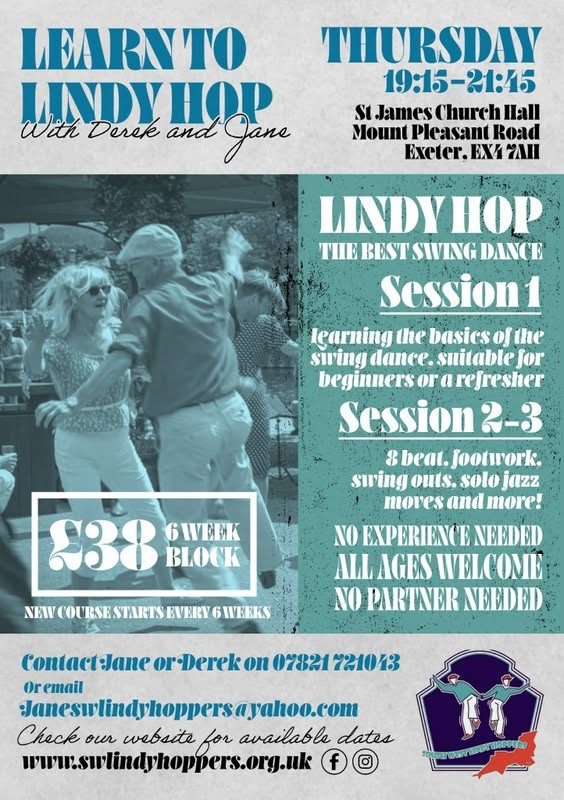 Swing Dance in Exeter – Lindy Hop
