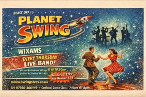 Swingsters Planet Swing
