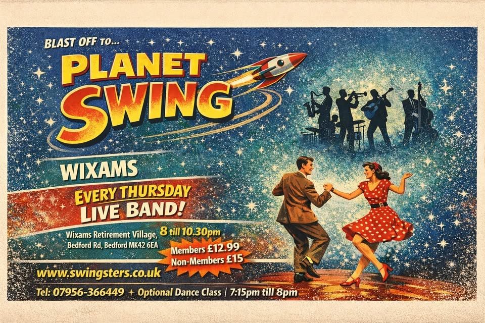 Swingsters Planet Swing