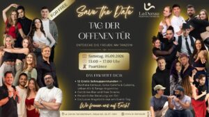 Tag der Offenen Tür – La Danza – Paartänze 💃🏼🕺🏽