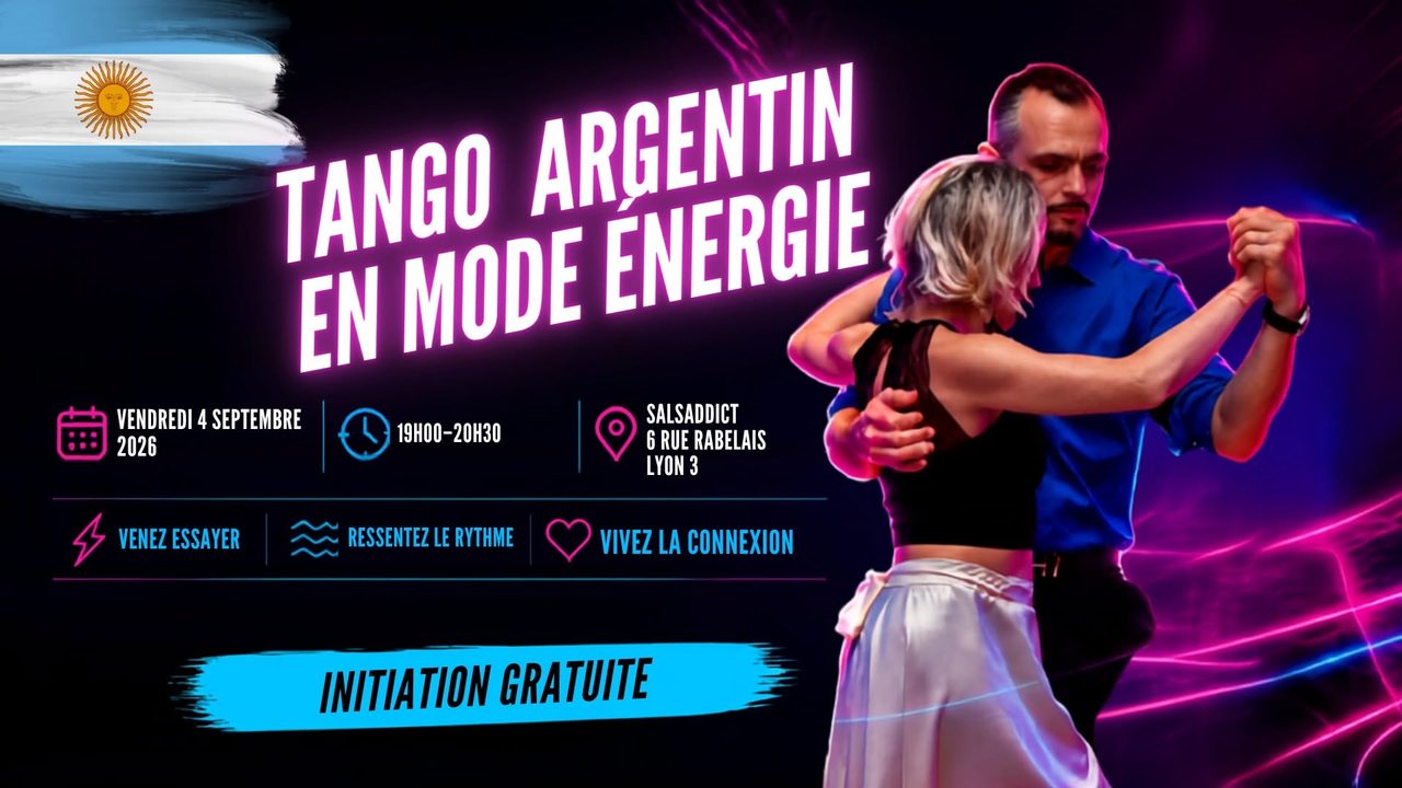 Tango Argentin – Viens le découvrir