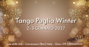 TANGO PUGLIA WINTER 2027