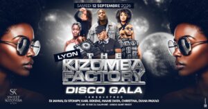 THE KIZOMBA FACTORY 🕺🏽🪩DISCO GALA 🪩🎤
