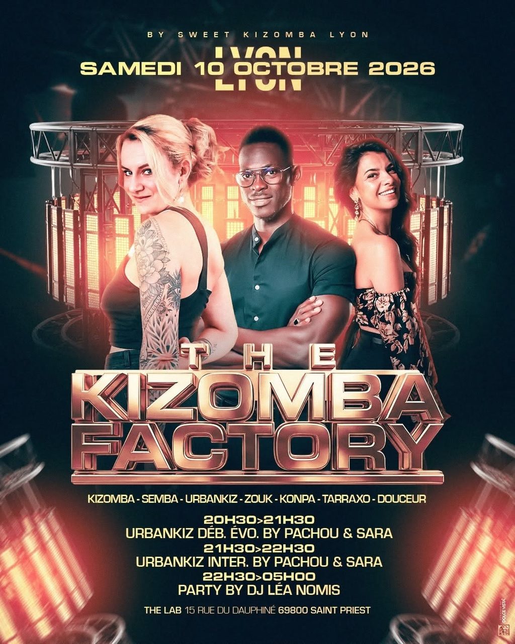 🔥😍 THE KIZOMBA FACTORY 🔥😍
