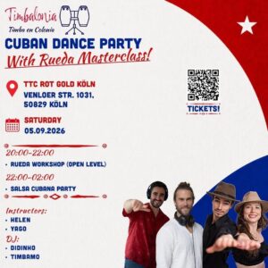 Timbalonia – Rueda Masterclass Edition!