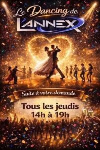 TOUS LES JEUDIS // LE DANCING DE L&rsquo;ANNEX 14H A 19H