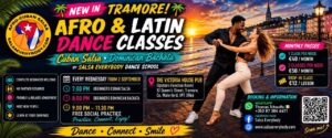 🌴Tramore Salsa & Bachata Classes | Beginners Welcome | Every Wednesday