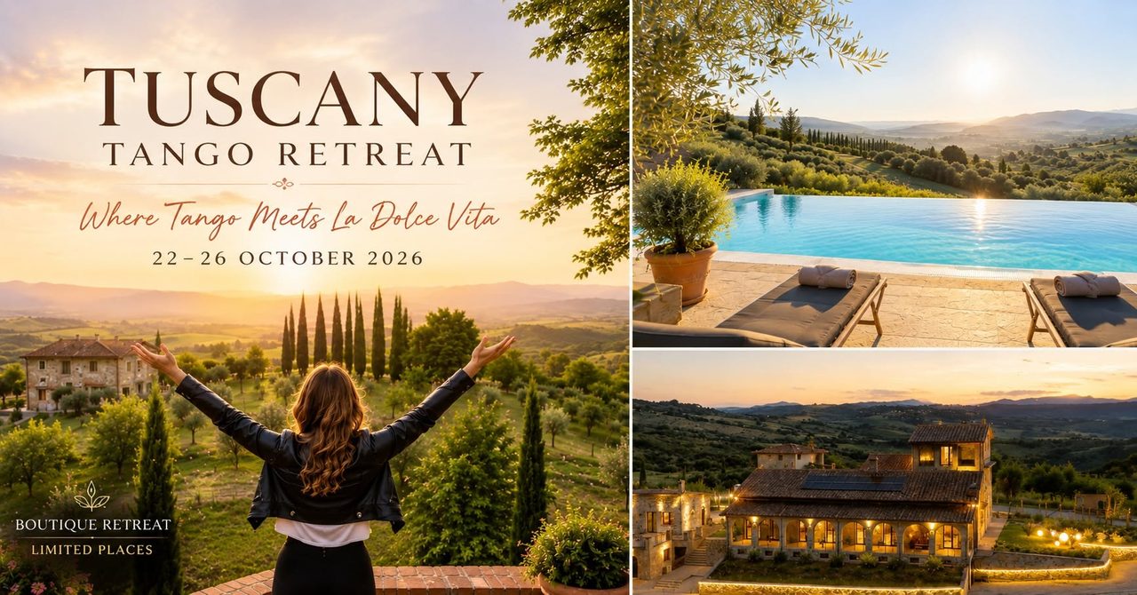 Tuscany Tango Retreat | 22-26 October 2026