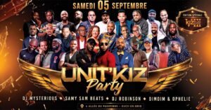 🚨🚨🔥🔥 UNIT&rsquo;KIZ PARTY 05 SEPTEMBRE EDITION SPECIALE KIZ&rsquo;N&rsquo; YOU & XAV UNIT&rsquo;KIZ BIRTHDAY 🔥🔥 🚨🚨