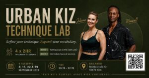 URBAN KIZ TECHNIQUE LAB – 4 x 2hrs