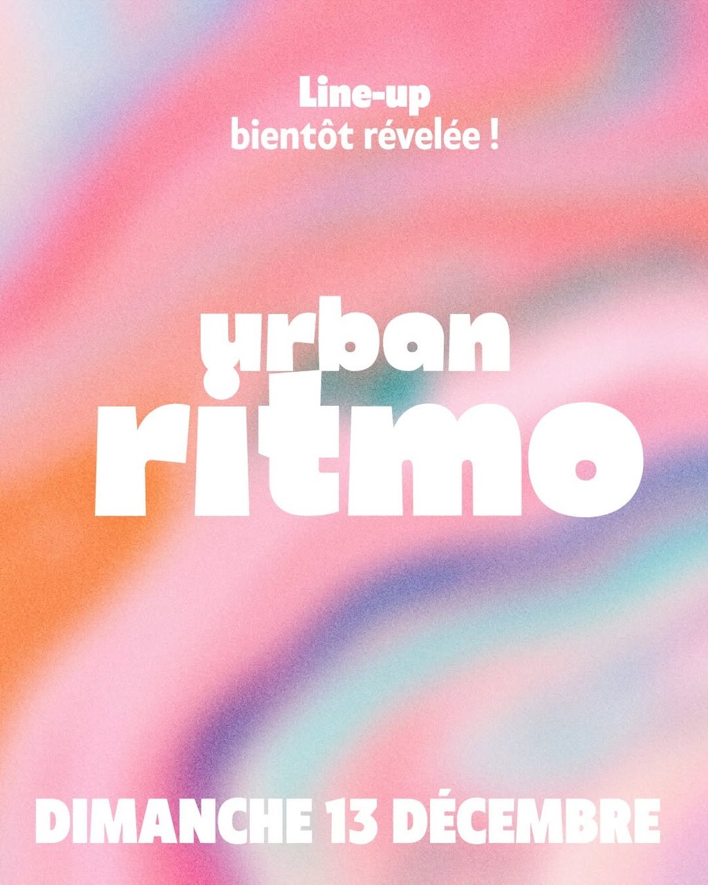 URBAN RITMO – DIMANCHE 13 DÉCEMBRE
