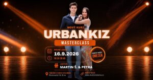 Urbankiz Masterclass – nový kurz s Martinem a Petrou