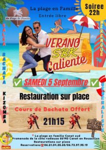 ⛱️👙VERANO SBK CALIENTE👙⛱️ A La Plage en Famille Canet en Roussillon Sud