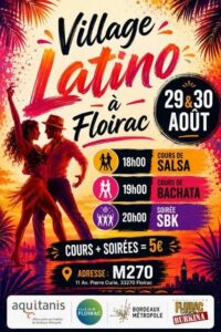 VILLAGE LATINO À FLOIRAC SBK
