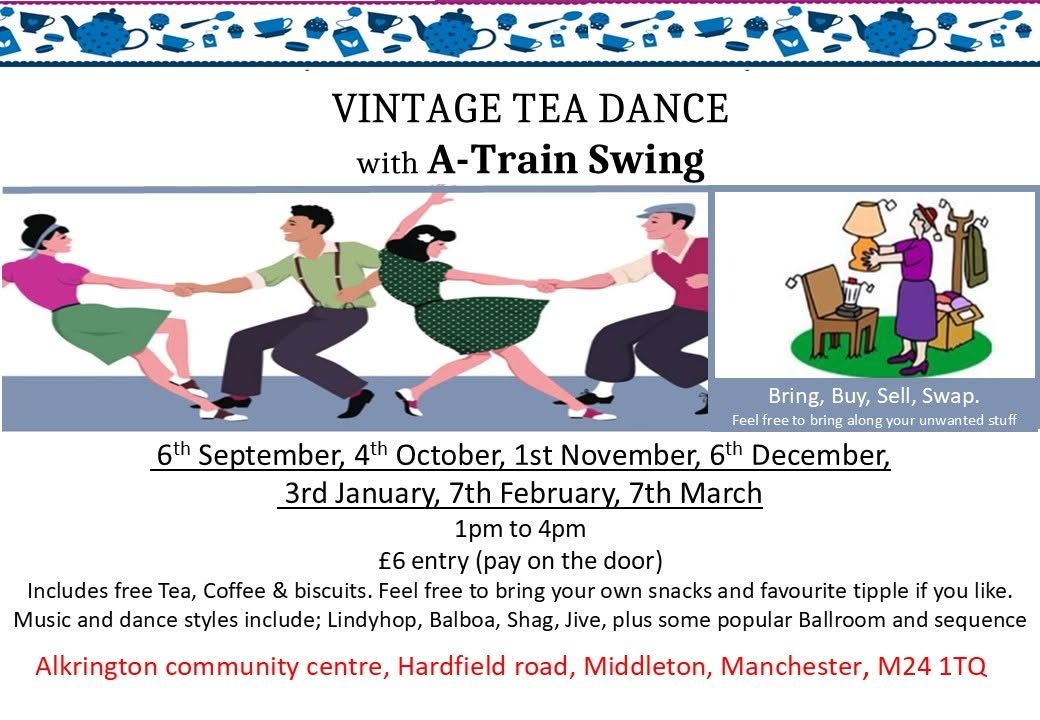 Vintage tea dance