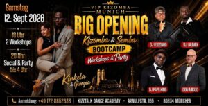 🇦🇴VIP KIZOMBA MUNICH🇦🇴