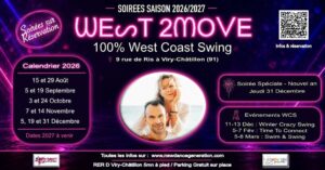 West 2Move – Soirée 100% West Coast Swing