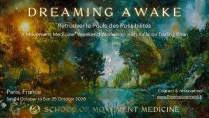Workshop de danse médicine « DREAMING AWAKE » avec Yacov Darling Khan