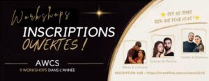 ✨ Workshops Mensuels AWCS – Saison 2026/2027