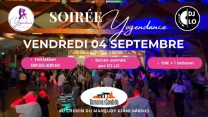 Yogendance • Soirée au Domaine de la Cendrée