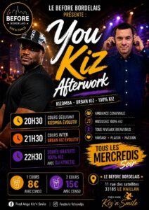 You Kiz Afterwork – Le rendez-vous 100% Kiz du mercredi