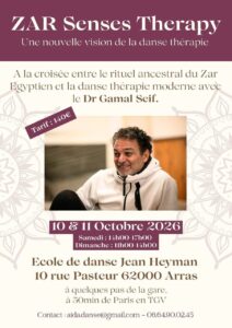 Zar Senses Therapy avec le Dr Gamal Seif