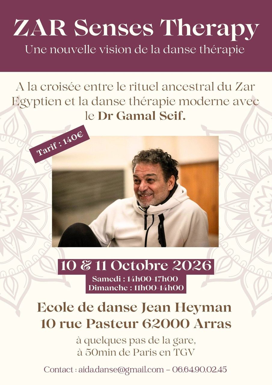Zar Senses Therapy avec le Dr Gamal Seif