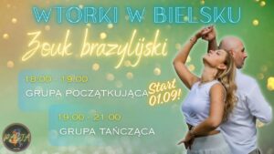 Zouk brazylijski w Bielsku – wtorki z Pasją