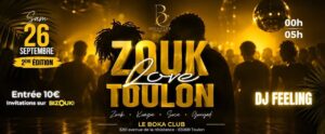 Zouk Love Toulon 2éme Edition