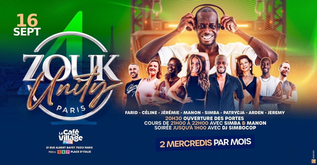 Zouk Unity Paris – Saison 4 — Paris