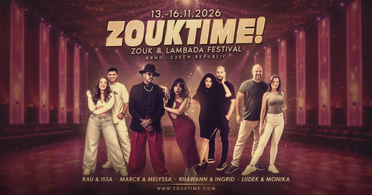 ZOUKTIME! 2026 – BRNO zouk & lambada festival