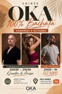 100% Bachata By Oka Dance