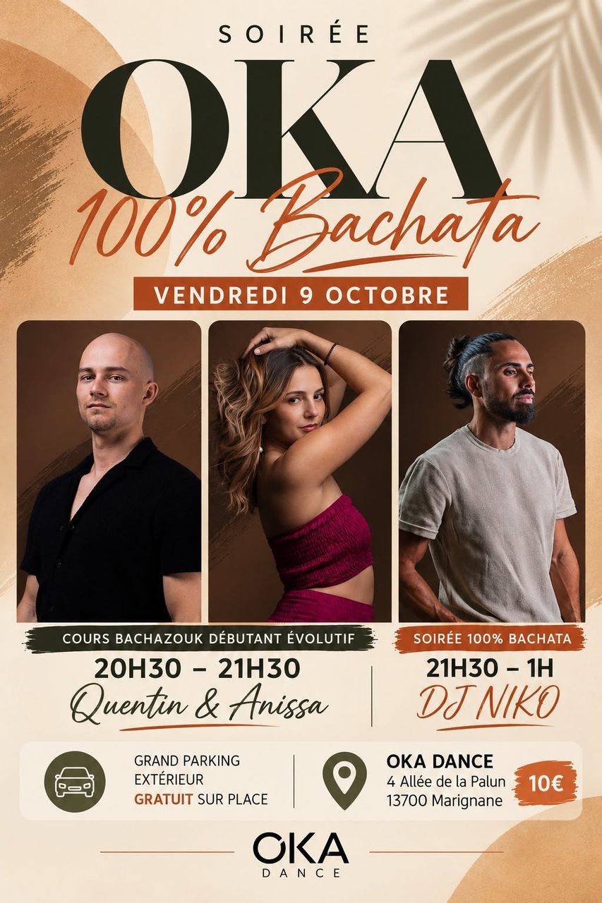 100% Bachata By Oka Dance