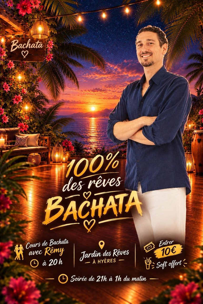 100% de rêves BACHATA