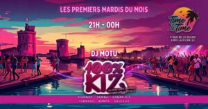 100% Kiz au Time is Time, La Rochelle