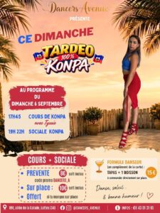100% Kompa EN PLEIN AIR _ par Dancers avenue