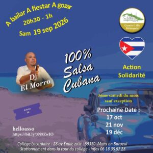 100% Salsa Cubana por Cubacoop Lille