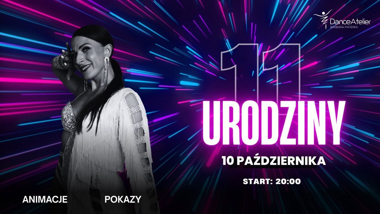 11 Urodziny Dance Atelier