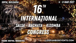 16th INTERNATIONAL SALSA – BACHATA – KIZOMBA – FOLKLORE CONGRESS