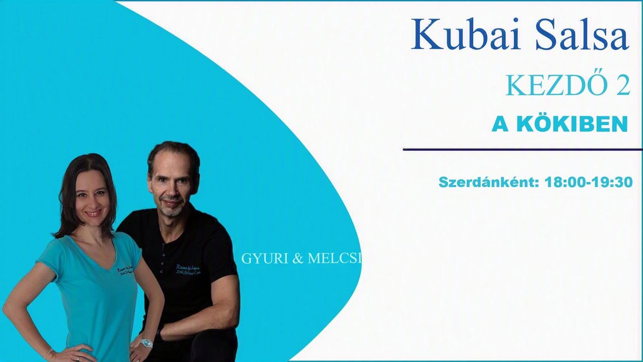 18:00 – Kubai Salsa | Kezdő 2 (+ Bachata)