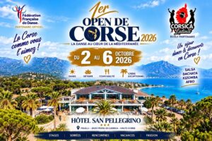1er open de Corse, la danse au cœur de la méditerranée