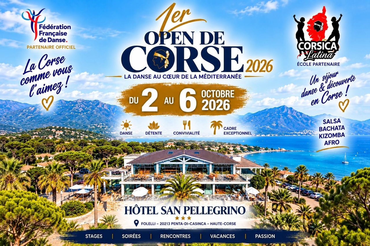 1er open de Corse, la danse au cœur de la méditerranée