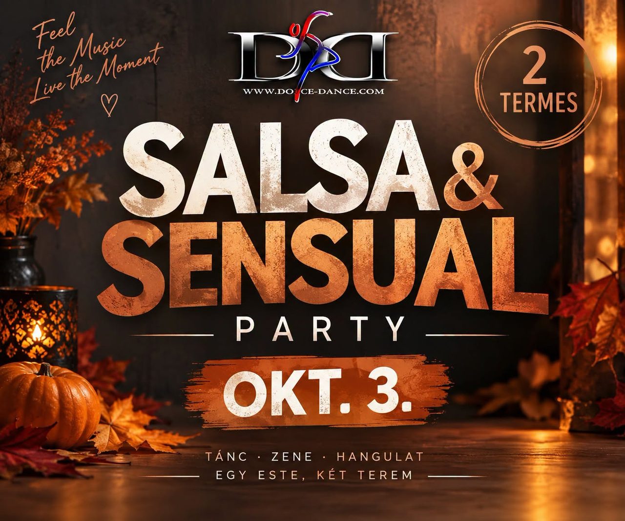 2 termes Salsa&Sensual Party – Dunaújváros