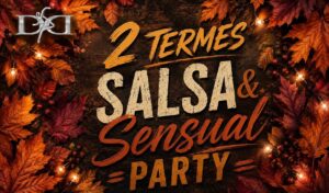 2 termes Salsa&Sensual Party – Székesfehérvár